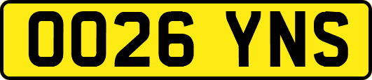 OO26YNS