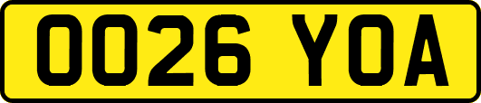 OO26YOA