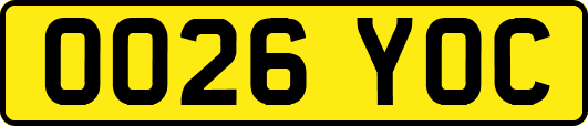 OO26YOC