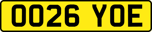 OO26YOE
