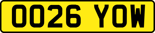 OO26YOW