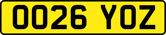 OO26YOZ