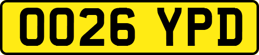 OO26YPD