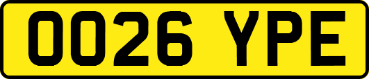 OO26YPE