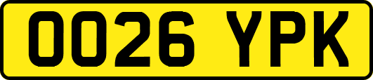 OO26YPK