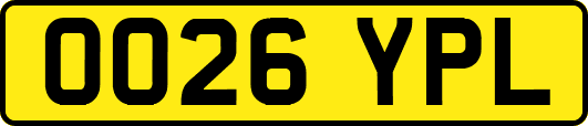 OO26YPL