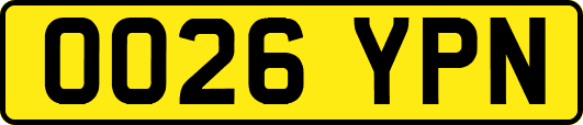 OO26YPN