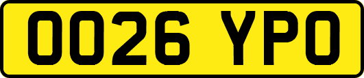 OO26YPO