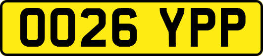 OO26YPP