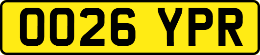 OO26YPR