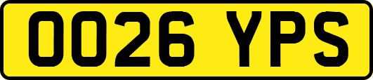 OO26YPS