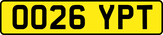 OO26YPT