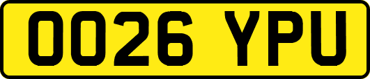 OO26YPU