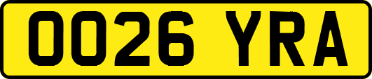 OO26YRA
