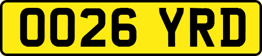 OO26YRD