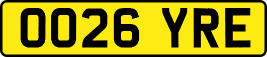 OO26YRE
