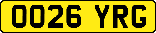 OO26YRG