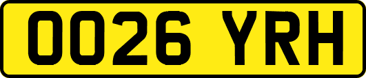 OO26YRH
