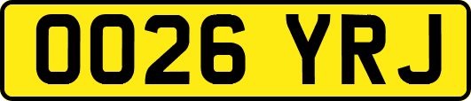 OO26YRJ