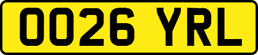 OO26YRL