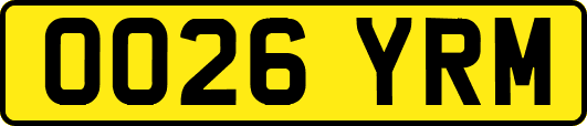OO26YRM