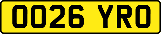 OO26YRO