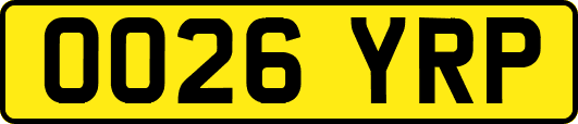 OO26YRP