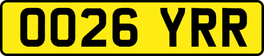 OO26YRR