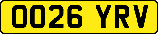 OO26YRV