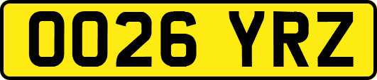 OO26YRZ