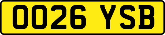 OO26YSB