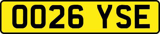 OO26YSE