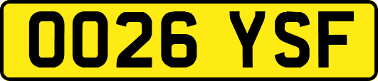 OO26YSF