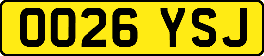 OO26YSJ