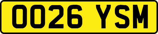 OO26YSM