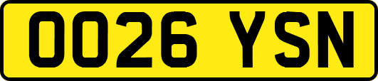 OO26YSN