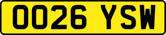 OO26YSW