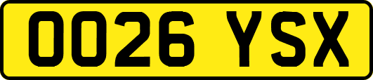 OO26YSX