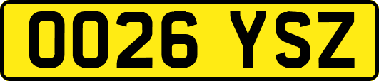 OO26YSZ