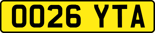 OO26YTA