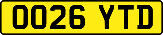 OO26YTD
