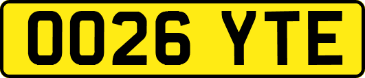 OO26YTE