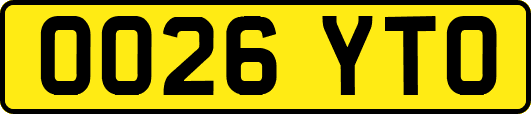 OO26YTO