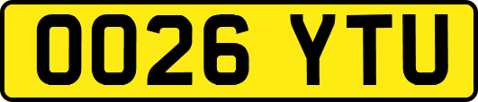 OO26YTU