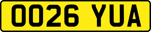 OO26YUA