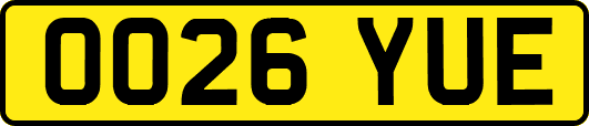 OO26YUE