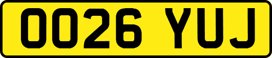 OO26YUJ