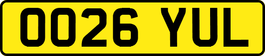 OO26YUL
