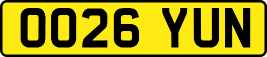 OO26YUN
