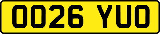OO26YUO